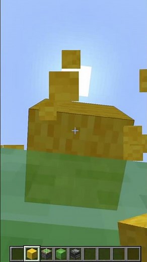 Basic Flying Machine Minecraft Java 1.20+ #minecraft