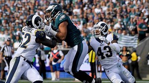 In a battle between two NFC powerhouses, the Philadelphia Eagles defeated the Los Angeles Rams on the road to clinch a playoff berth! 🙌 Full #PHIvsLAR highlights! | NFL Game Recaps