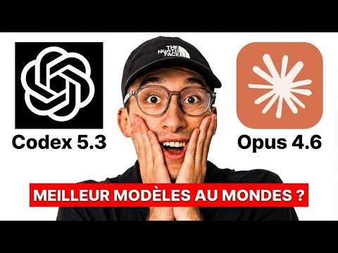 J'ai testé Opus 4.6 et Codex 5.3... Le résultat m'a CHOQUÉ