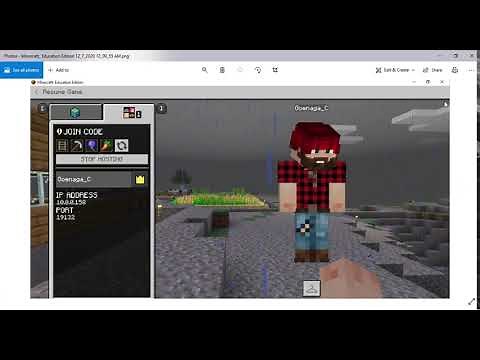 minecraft education edition join code (comment to join)