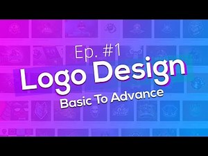 Logo Design Basic | Logo Design Bangla Tutorial | Logo Design Basic To Advance - Ep. #1