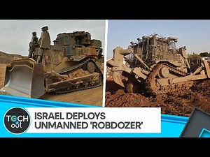 Israel's Autonomous Combat Bulldozer: The Robdozer | WION Tech IT Out