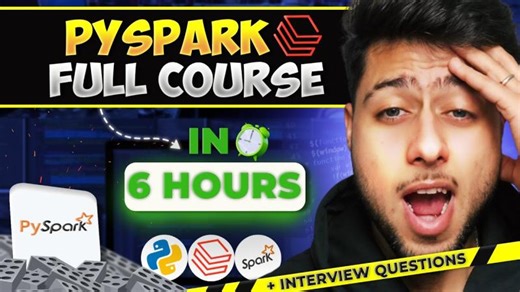 PySpark Tutorial | Full Course (From Zero to Pro!) | Revanth KS