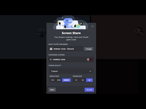 Discord Screen Share - 1080P (Nitro Perks Unlocked)