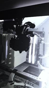 Transparentes PC LCD Side panel