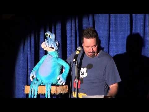 Terry Fator With Axtell Alien Puppet At Vent Haven ConVENTion