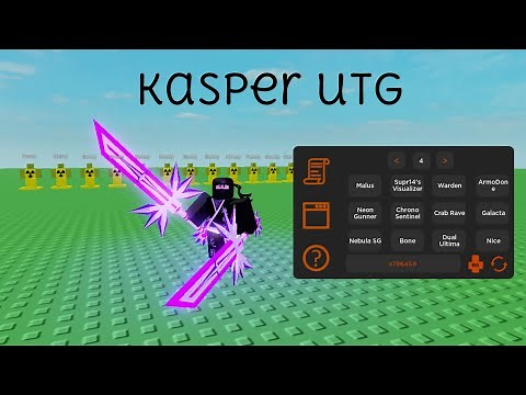Roblox Script Showcase | Kasper UTG | Ultimate Trolling Gui
