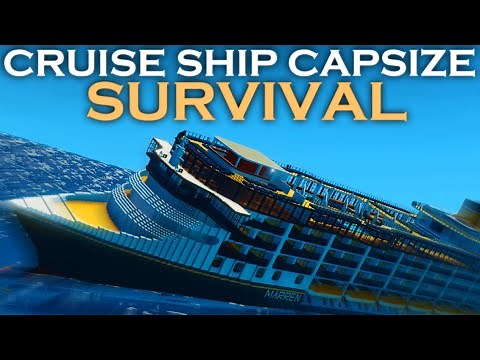 Cruise Ship Capsize! | Stormworks: Build and Rescue | With Ben and Jlkillen