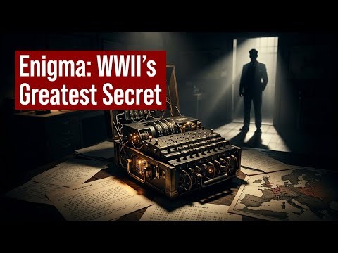 The Enigma Machine: The Secret Betrayal That Ended World War II