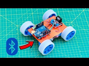 WOW! Amazing DIY Bluetooth Robot Car - Control with Your Smartphone