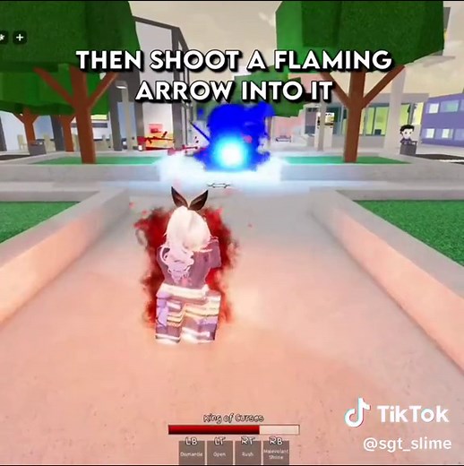 How to Use Hollow Nuke in Roblox Jujutsu Shenanigans