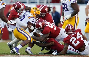 Alabama-LSU football rivalry record: Complete history of the ‘Saban Bowl’