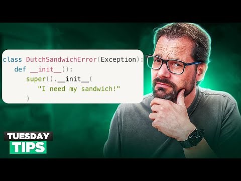 Why You Need Custom Exception Classes