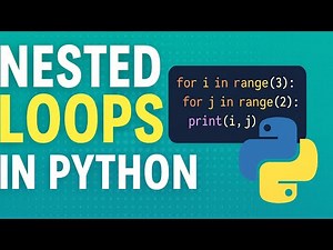 Nested Loops in Python 🔁 | Easy Patterns for Beginners