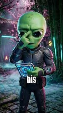 Alien observes zombie ninja and jiangshi fail #zombie #jiangshi #ninja