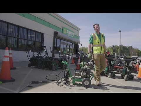 How to Use a Pressure Washer: Operation & Safety Tips | Sunbelt Rentals