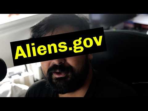 New Government Alien Distraction Just Dropped...