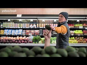 Yahoo Mail Groceries View