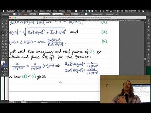 System Dynamics and Controls: Lecture 021 Frequency Response of First Order Systems.