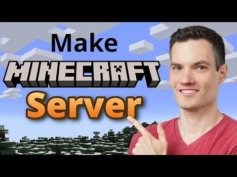 How to Host a Minecraft Server on your PC