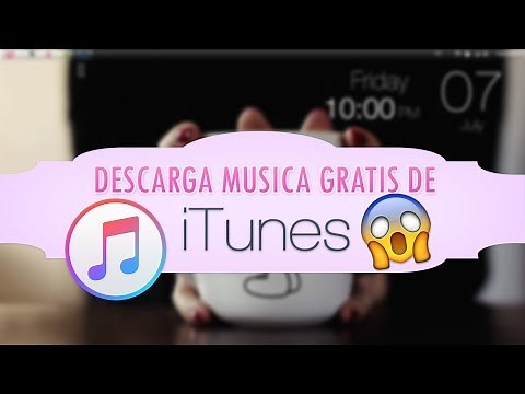 Descarga música de iTunes ¡Gratis!