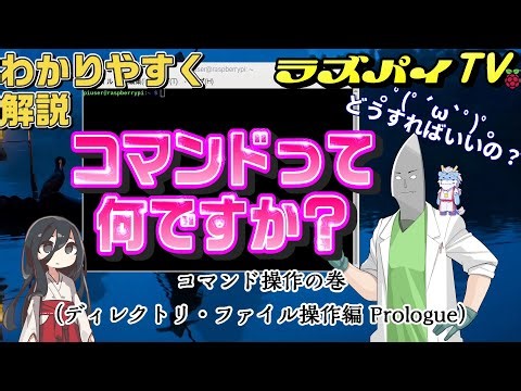Raspberry Piコマンドマスターへの道！初心者から中級者へ導くディレクトリ・ファイル操作完全ガイド
