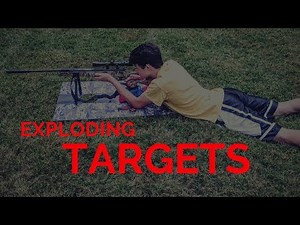 How to Make Exploding Targets for Pellet Guns