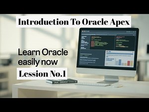 Oracle Application Express Tutorial 1 - Beginner Guide 2025 (Live Demo + Real Project) | Fktechsoul