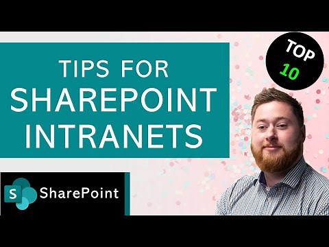 SharePoint Intranet Design: 10 Tips For a Beautiful Portal