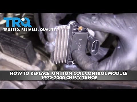 How to Replace Ignition Coil Control Module 1992-2000 Chevy Tahoe