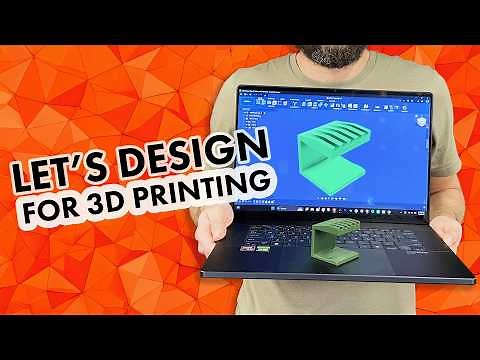 Fusion 360 For 3D Printing In Less Than 20 Minutes