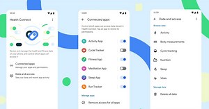 Health Connect syncs data between Android fitness apps like Fitbit, Samsung Health, and more