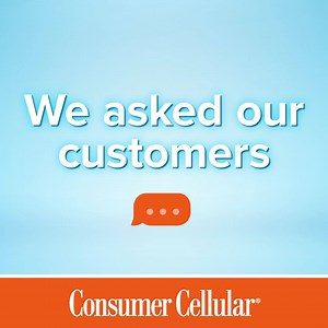 The Message Is Clear: There Are So Many Reasons to Choose Consumer Cellular! Enjoy Talk, Text & Data for as low as $20/mo. | Consumer Cellular