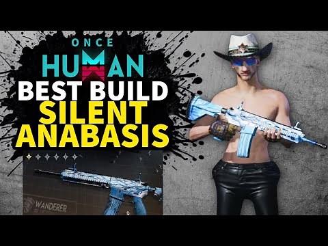 Once Human - My BEST Silent Anabasis Ice Crystal/Frost Vortex Build Guide