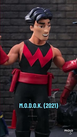 Wonder Man: Live Action vs Animated