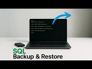 Backup and Restore a SQL Database Using Command Prompt SQLCMD and T-SQL