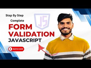JavaScript Form Validation: A Complete Guide with Examples