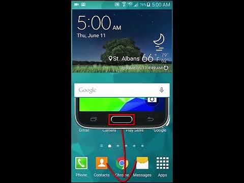 Samsung Galaxy Android Phone Tutorial - Beginners Guide