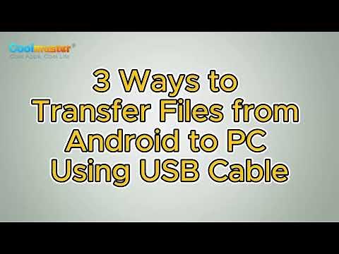 Top 3 Ways to Transfer Files from Android to PC Using USB Cable