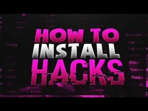 How to Install and Download Minecraft Hacks and Clients! [1.8] [NO FORGE] [FREE]
