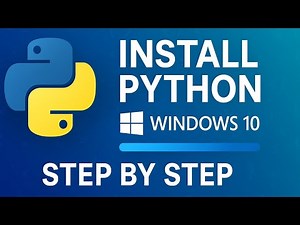 Easiest Way to Install PYTHON 3.13.7 on Windows 10 in 2 Minutes