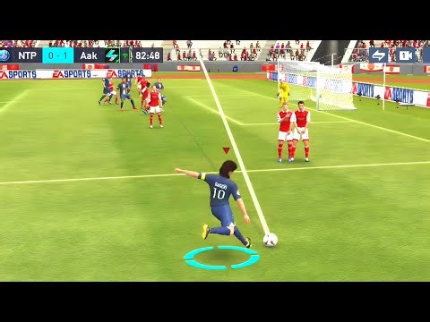 FIFA Mobile Gameplay: Epic Highlights and Skillful Moments #fifamobile