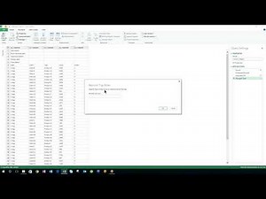 Excel 2016 Power Query Get Data From Folder