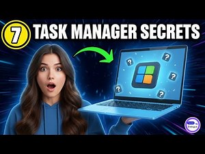 7 Task Manager Secrets to Speed Up Your PC | Performance Boost (2025)