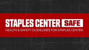 STAPLES Center SAFE