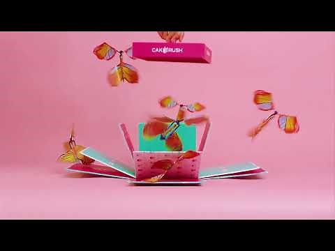 Butterfly Cake Explosion Gift Box - CakeRush