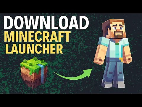 How To Download Minecraft Launcher in Minutes (2025)