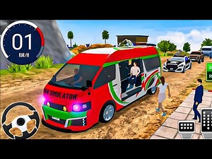 Offroad Coach Bus & Van Driver 3D – Ultimate Driving Adventure