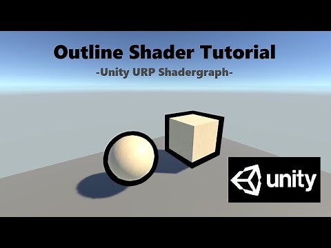 UNITY TUTORIAL - Outline Shader - URP ShaderGraph