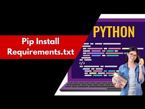 How to install Python Installation: How to Install Libraries Using requirements.txt
